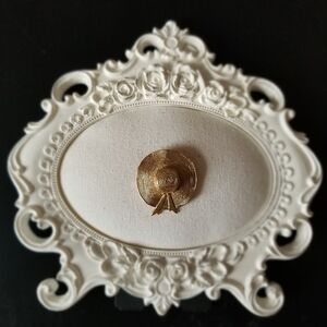 [MICHELE LYNN] Sunhat with Ribbon Scarf Clip